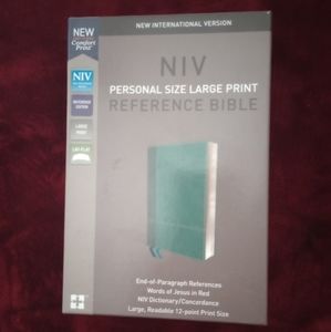 NIV Personal large print Reference Bible (NIB)